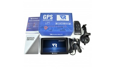 Navegación GPS para camiones Camión de pantalla táctil de 7 pulgadas GPS  Navigator Sombrilla Satshade Sat