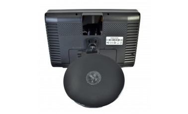 GPS Portable 9 Pouces (22,9 Cm) Pour Voiture, Camion, Camping-car - Cartes Europe 2024, écran Tactile, Mises à Jour à Vie